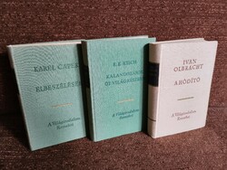 Világirodalom remekek: csehek (3 kötet)
