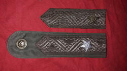 Antique Hungarian People's Army shoulder pads 2 pcs together in good condition according to the pictures