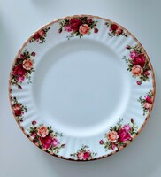 Royal albert old country roses 3 dinner plates