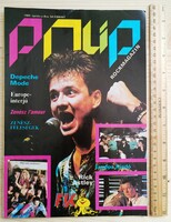 Polip magazin 1989/4 exotic depeche mode fixed europe publisher fenyő miklós europe astley soltész gesti