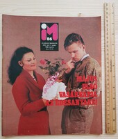 Youth magazine im 1986/4 Sándor Révész modern talking illis Siamese pop match no two midem