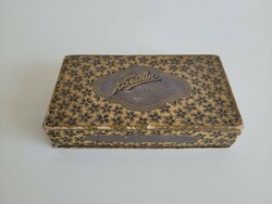 Old candy box koestlin renée bonbons vintage paper box