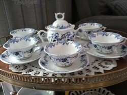 Meissen blue fine porcelain/bona china/ coffee set