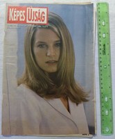 Képes Újság magazin 1997/44 Bridget Fonda Szepesvári Elemér Val Kilmer Gózon Gyula Ványa Péter