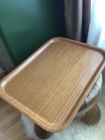 Old 1969 Backman Finnish wooden tray