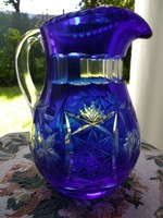 Lip crystal blue jug