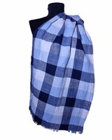 Cotton shawl 55x190 cm. (4109)