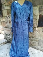 Cheap-pretty robe, bathrobe - blue color, m-xxl, light, comfortable to wear