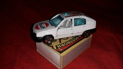 Old Hungarian metalcar gulf vw white metal model car 1:43 according to the pictures
