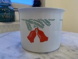 Zsolnay Christmas pot