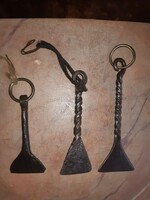 Old wrought iron boot scraper cleaner