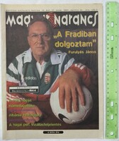 Magyar Narancs magazin 1997/17 Furulyás János Fradi Albánia Fidesz Body Count Somló Tamás