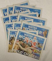 12 issues of Water wonder newspaper in one package - 2017 World Swimming Championships