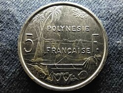 Francia Polinézia 5 frank 1999 (id78099)