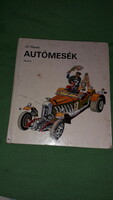 1981. Jirí marek: car stories picture book, madách according to the pictures
