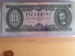 Tíz forint 1949 (Rákosi címer)
