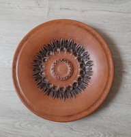 Kerámia fali tányér