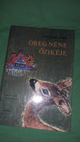 1976.Anna Fazekas: old aunt's deer picture book flawless collectors móra according to the pictures