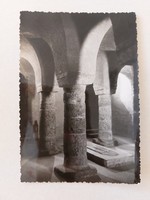 Old postcard photo postcard tihany sub-church of the abbey