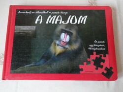 Meet the animals puzzle book, the monkey