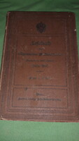 1899. Német nyelvű életrajzi könyv FERENC JÓZSEF császár gótbetús könyv a képek szerint BÉCS