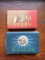 Budavár Opera cigaretta ( bontatlan )