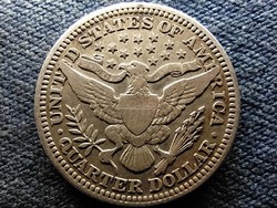 Usa barber quarter .900 Silver 1/4 dollar 1909 (id69383)