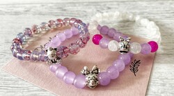 Fairytale pendant bracelets