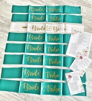 Bachelorette party package - mint - free delivery