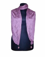 Mineral decorative shawl 45x185 cm. (4153)