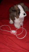 Retro very nice interactive barking dog with battery cord figure working toy 25 cm according to the pictures