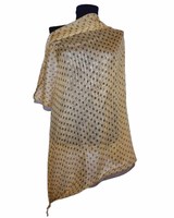 Cotton shawl 80x90 cm. (4149)