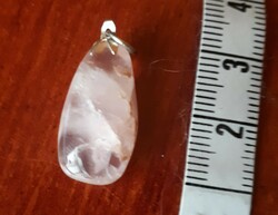 Rose quartz pendant
