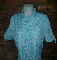 Maier small checkered women's shirt/blouse (46)