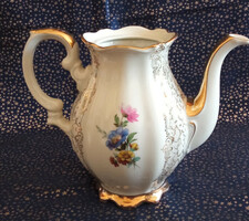 Porcelain anitk teapot
