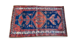 Antique Iran Hamadan Persian Rug 195x118 (SZ1379)