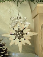Handmade Christmas decoration star