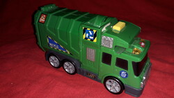 Retro dickie rechargeable interactive untested toy garbage truck 18 cm according to the pictures