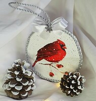 Handmade Christmas decorative ornament