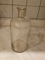 Old pharmacy bottle 1 liter