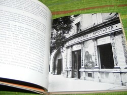 Book rarities of old Hungarian pharmacies in good condition for collectors of tools, equipment, materials