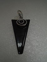 Special fine onyx pendant, marked brand, genuine special new pendant jewelry