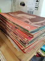 62 old newspapers. Film theater music from 1963-1967 for sale together!