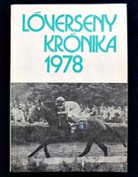 Horse racing chronicle 1978, 1985, 1986, 1989