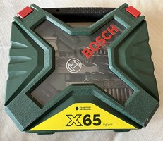 Bosch X-Line Classic fúró és csavarozó készlet (65 db kiegészítő készlet)