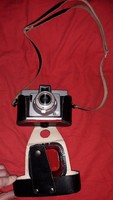 Antique certo certina German film analogue camera + own leather case and strap as shown in the pictures