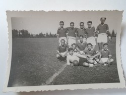 D196097   Régi fotó - Foci -   futballcsapat  1960's