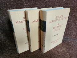 Világirodalom remekek: franciák 7: Martin du Gard (3 kötet)