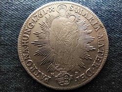 Mária Terézia (1740-1780) .875 ezüst 1 Tallér 1761 KB (id65239)