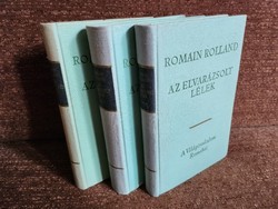 Világirodalom remekek: franciák 9: Rolland (3 kötet)